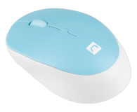 Natec MYSZ HARRIER 2 BEZPRZEWODOWA 1600DPI BLUETOOTH 5.1 BIAŁO-NIE - 1470229 - zdjęcie 2